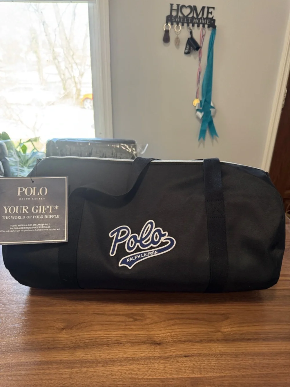 Polo Ralph Lauren duffle bag